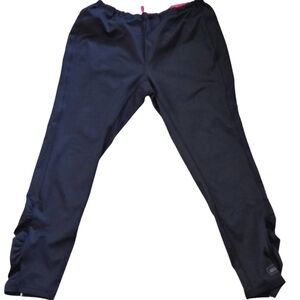 REI Fleece Lined Black Jogging Pants